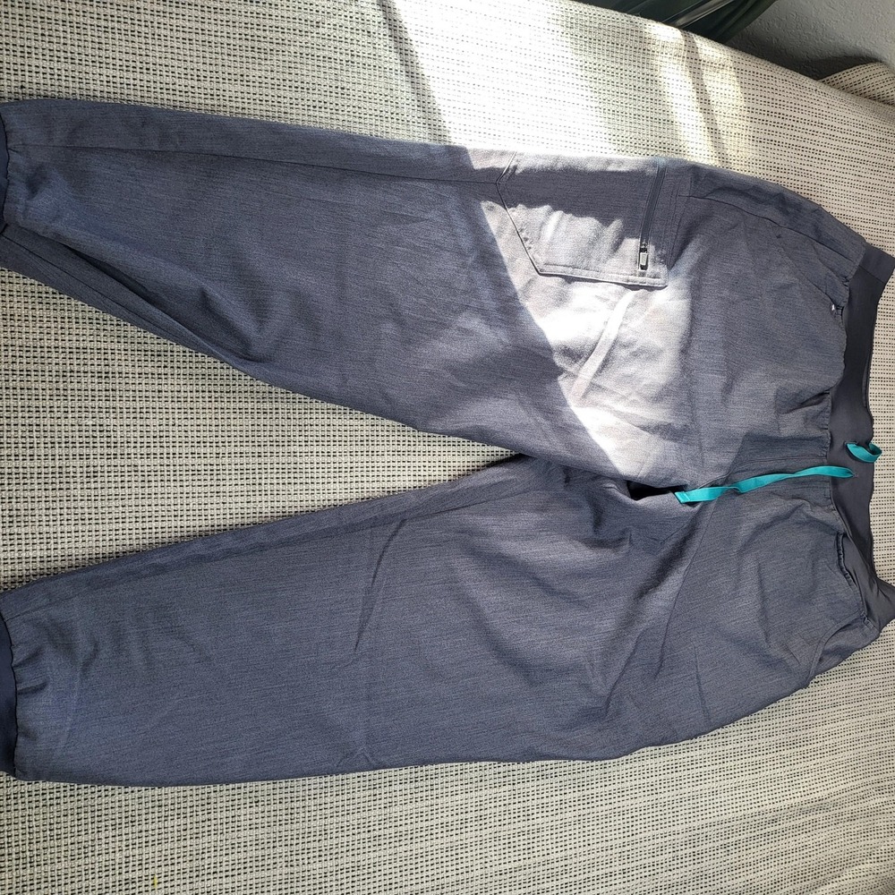 FIGS Technical Collection Jogger Pants Womens XXL Gray Scrub Workwear Stretch